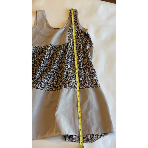 One & Only Patchwork Sleeveless Dress by Urban Outfitters MED - Picture 5 of 8